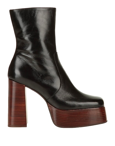 JONAK Ankle boot Black 100% Soft Leather