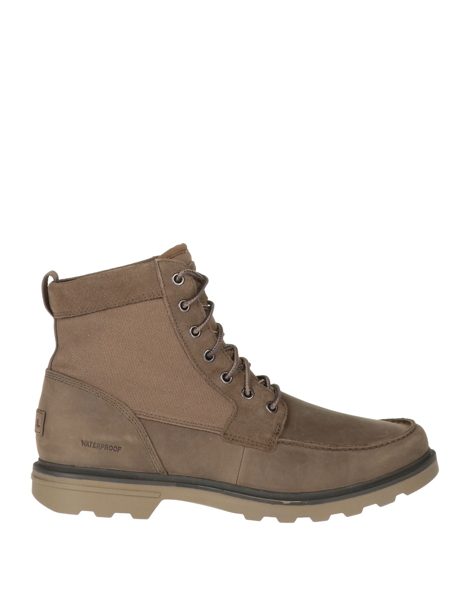 SOREL CARSON™ MOC WP | ショートブーツ ブラウン メンズ | YOOX