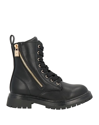 TOMMY HILFIGER Ankle boot Black Textile fibres