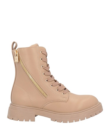 TOMMY HILFIGER Ankle boot Taupe Textile fibres
