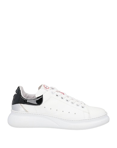 OKINAWA Sneakers White Soft Leather
