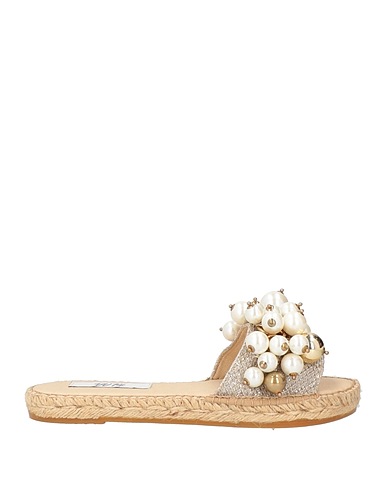 VV14 Espadrillas Platino Fibre tessili