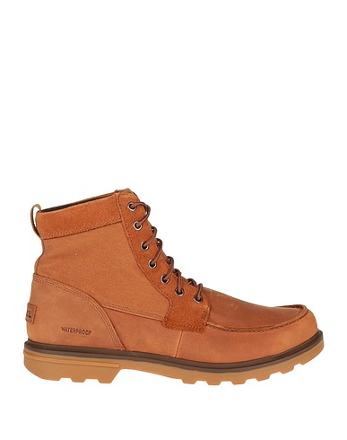 SOREL Ankle boot CARSON™ MOC WP
 Brown Textile fibers, Leather