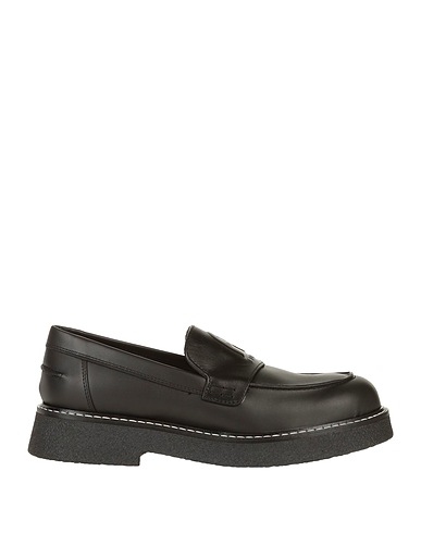 FURLA Loafers FURLA EASY LOAFER T.35
 Black 100% Calfskin