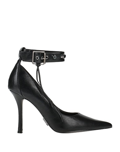 STEVE MADDEN Décolleté Nero Altre Fibre