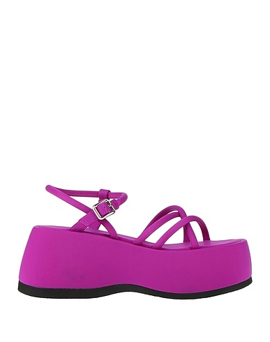 JEFFREY CAMPBELL Sandals Mauve Textile fibres