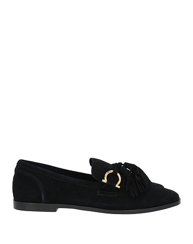 JEFFREY CAMPBELL Loafers Black Leather