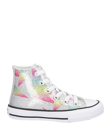 CONVERSE Canvas sneakers  CTAS HI
 Silver Textile fibers