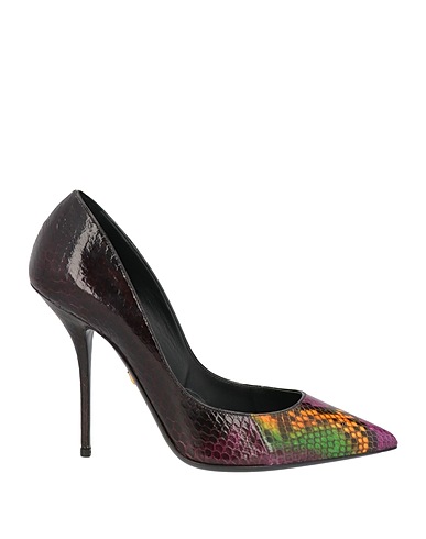 DOLCE&GABBANA Court Mauve Snakeskin