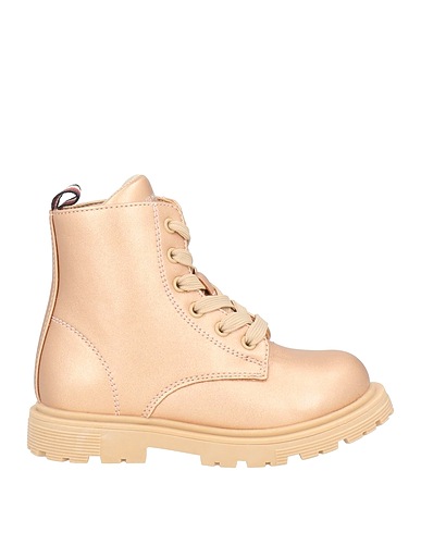 TOMMY HILFIGER Stiefelette Roségold Gewebefasern