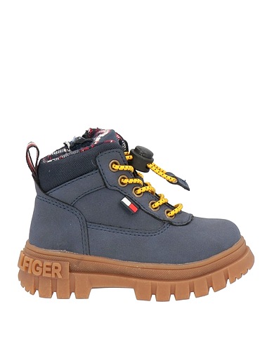TOMMY HILFIGER Ankle boot BLU NAVY Textile fibres