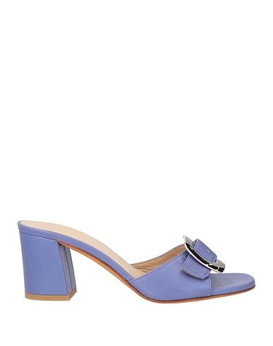 MARYAM NASSIR ZADEH Sandals Mauve Soft Leather