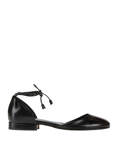 DURAZZI Ballet flats Black Soft Leather