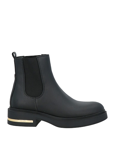 LIU •JO Ankle boot Black Soft Leather
