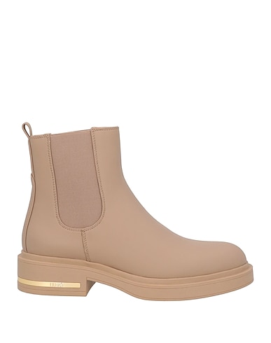LIU •JO Ankle boot Khaki Soft Leather