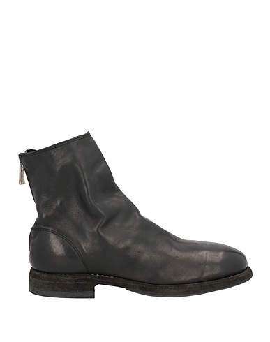 GUIDI Ankle boot Black Soft Leather