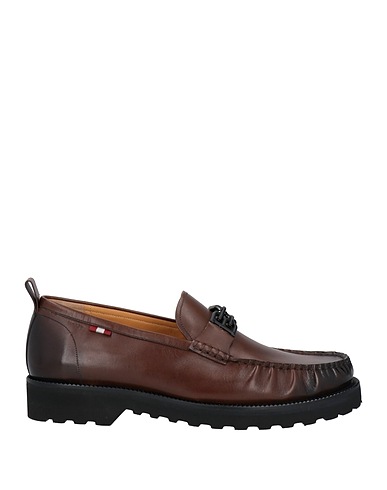 BALLY Mocassino Testa di moro Pelle di vitello