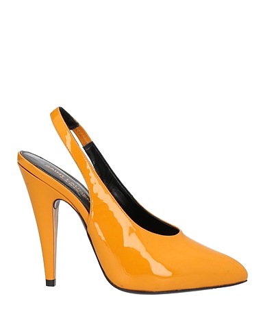 SAINT LAURENT Pump Mandarin Soft Leather