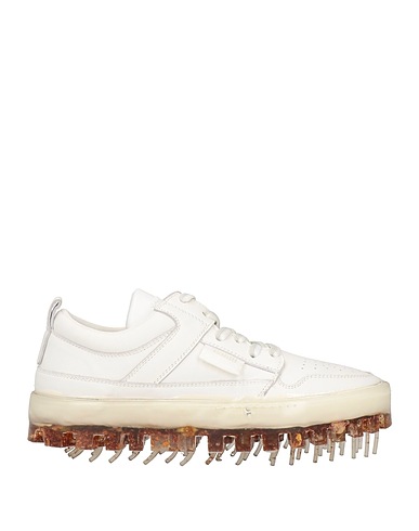 RBRSL RUBBER SOUL Sneakers White Soft Leather