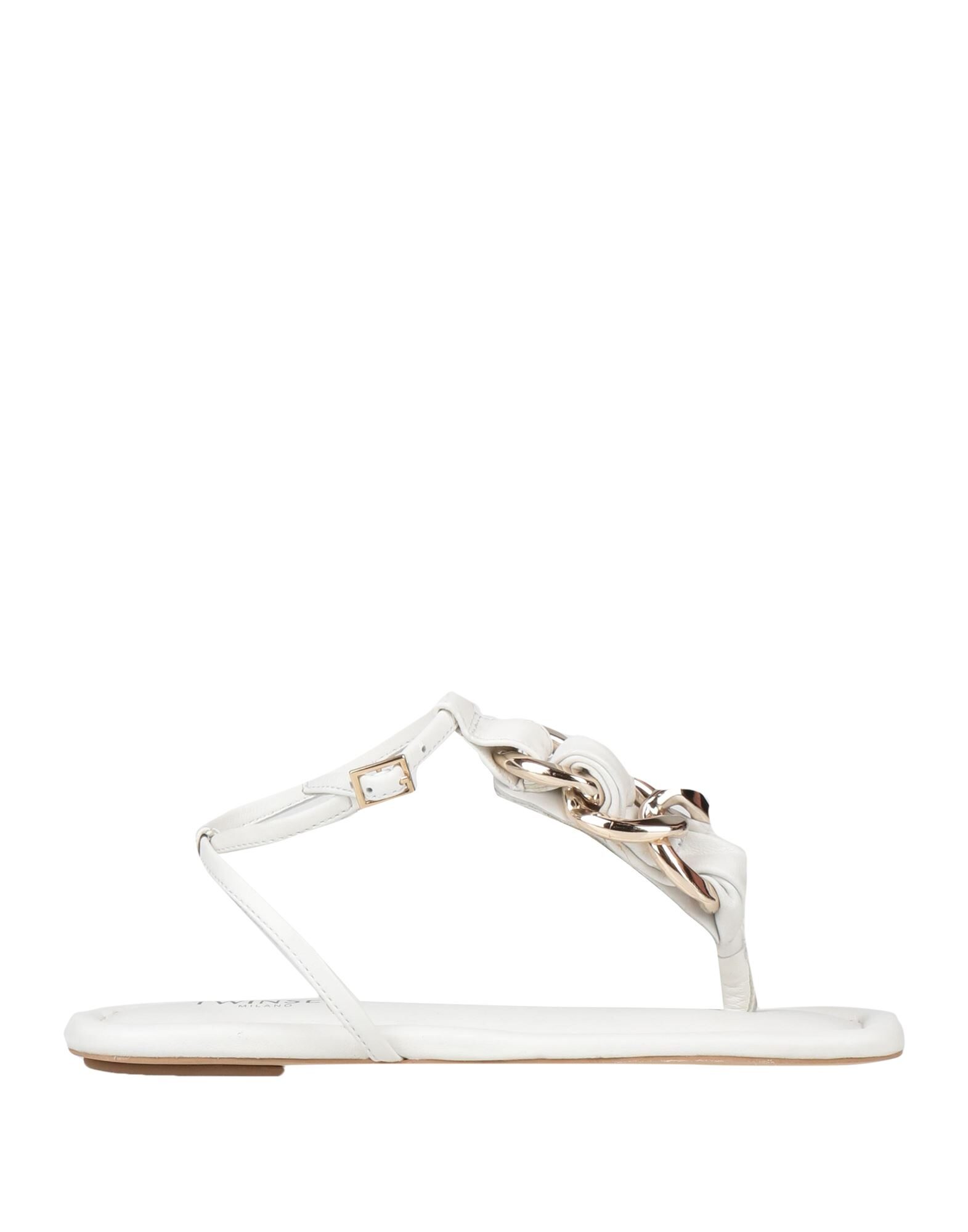 TWINSET - Thong sandals