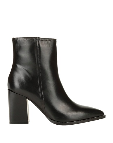 JONAK Stiefelette Schwarz 100% Leder