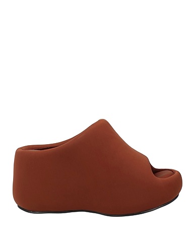 JEFFREY CAMPBELL Sandalen Braun Gewebefasern