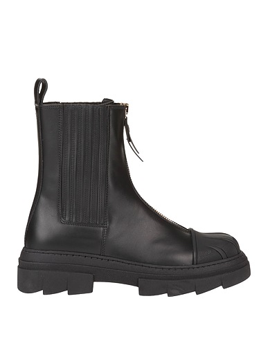 FURLA Stivaletti FURLA GUM CHELSEA BOOT T.25
 Nero 70% Pelle di vitello, 20% Poliestere, 10% Spalmato poliuretano