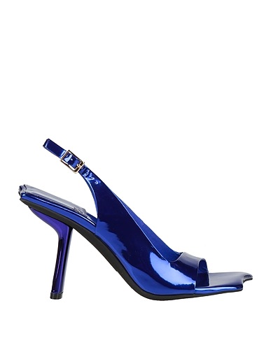 JEFFREY CAMPBELL Sandals Blue Textile fibers