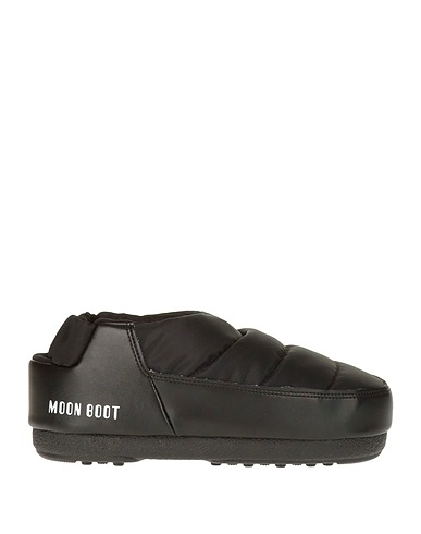 MOON BOOT Sneakers MB SANDAL BAND NYLON Schwarz Gewebefasern