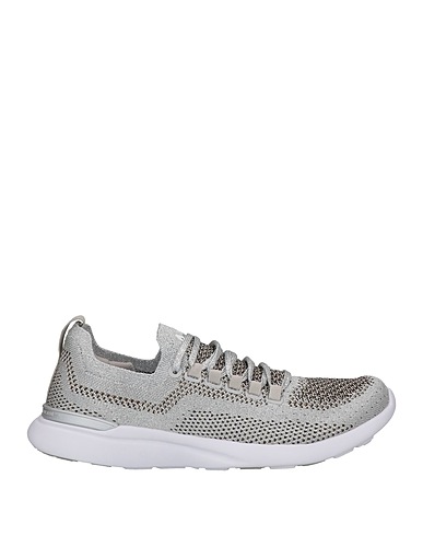 APL ATHLETIC PROPULSION LABS Sneakers Silver Textile fibers