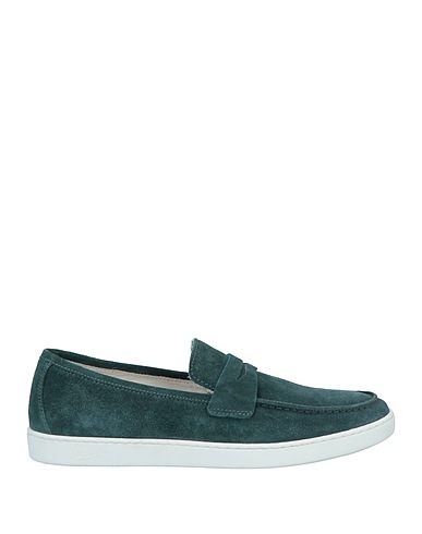 FLORSHEIM モカシン グリーン 革（なめし加工）