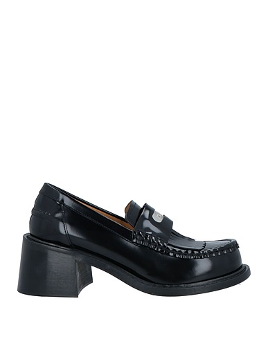 KENZO Loafers Black Soft Leather