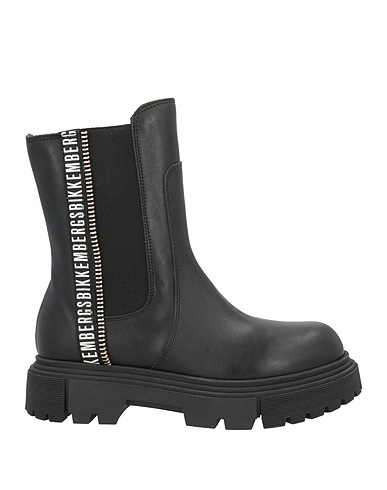 BIKKEMBERGS Stivaletti Nero Pelle