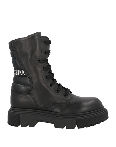 BIKKEMBERGS Ankle boot Black Soft Leather