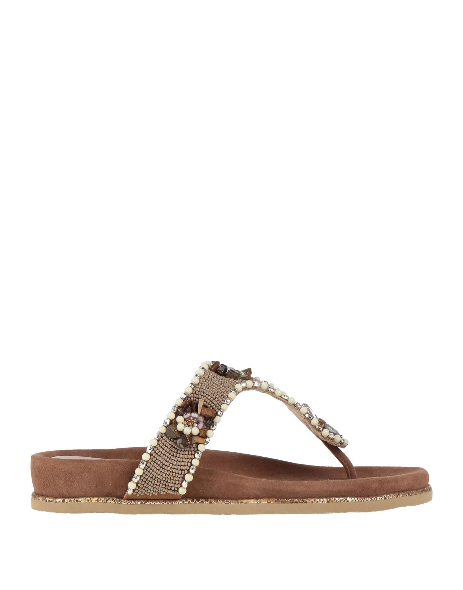 DIVINE FOLLIE - Thong sandals
