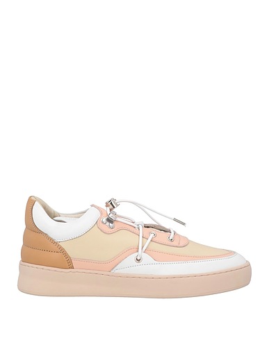 FILLING PIECES Sneakers Ivory Soft Leather