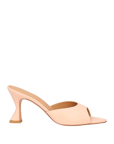 DEIMILLE Sandals Light pink Soft Leather