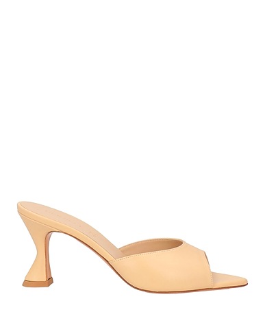DEIMILLE Sandals Sand Soft Leather