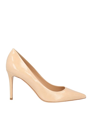 DEIMILLE Pump Beige Leather
