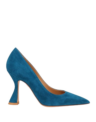 DEIMILLE Court Deep teal Leather