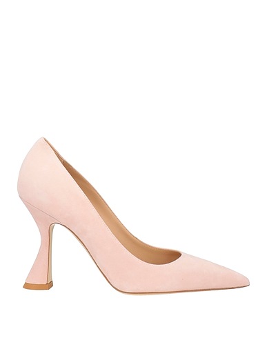 DEIMILLE Court Light pink Leather