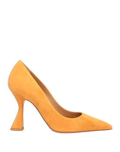 DEIMILLE Court Marigold Leather