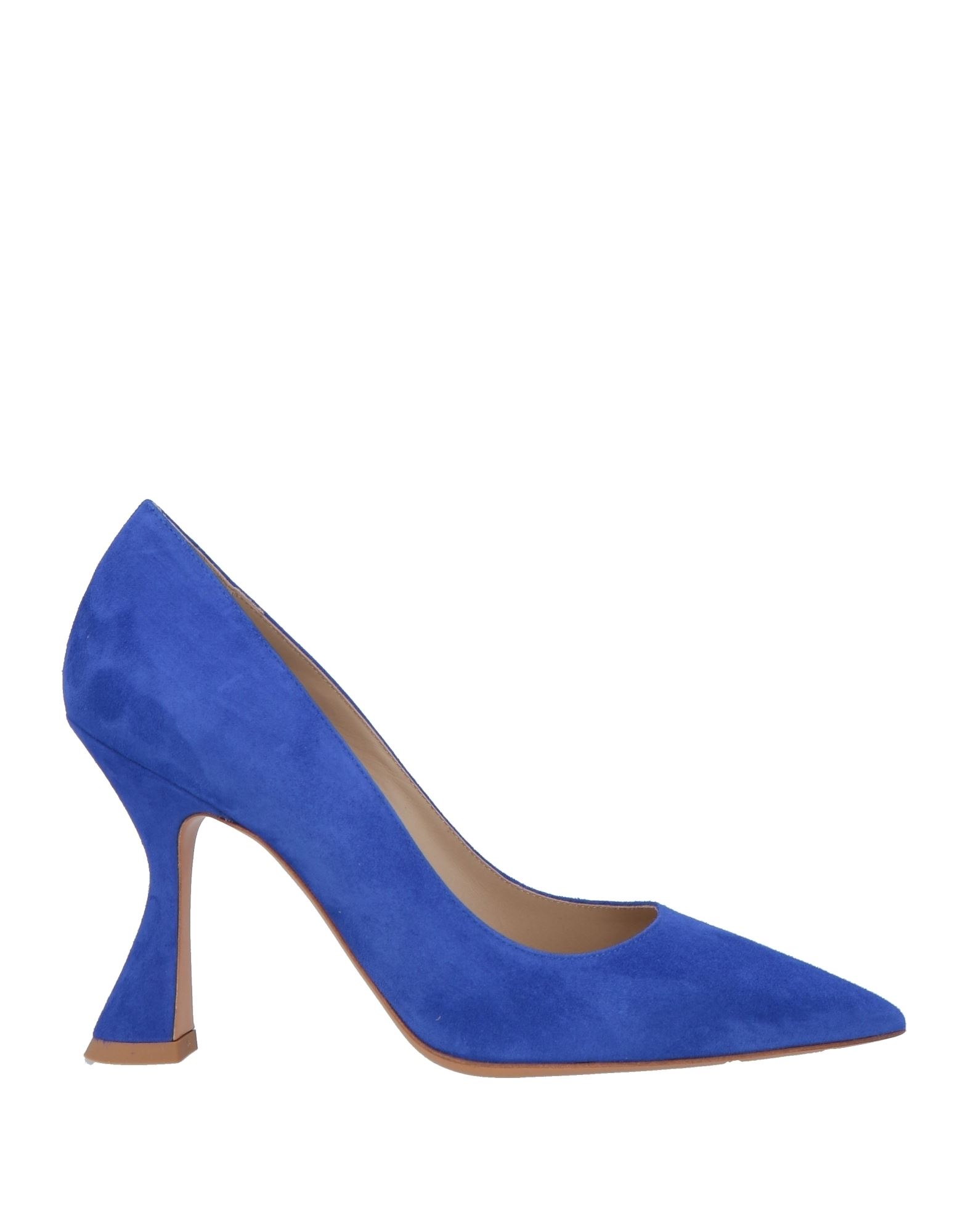 DEIMILLE Pump Bright blue Leather