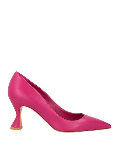 DEIMILLE Court Magenta Soft Leather