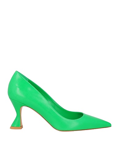 DEIMILLE Court Emerald green Soft Leather