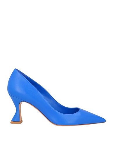 DEIMILLE Court Bright blue Soft Leather