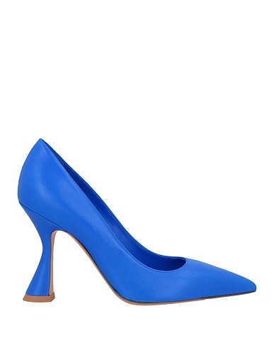 DEIMILLE Court Bright blue Soft Leather