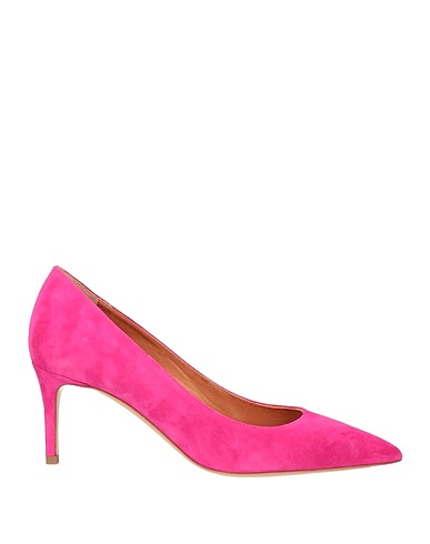 DEIMILLE Pumps Fuchsia Leder