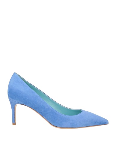 DEIMILLE Pump Azure Leather