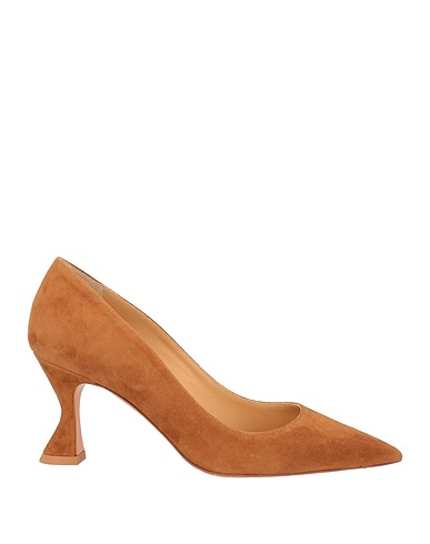 DEIMILLE Court Camel Leather